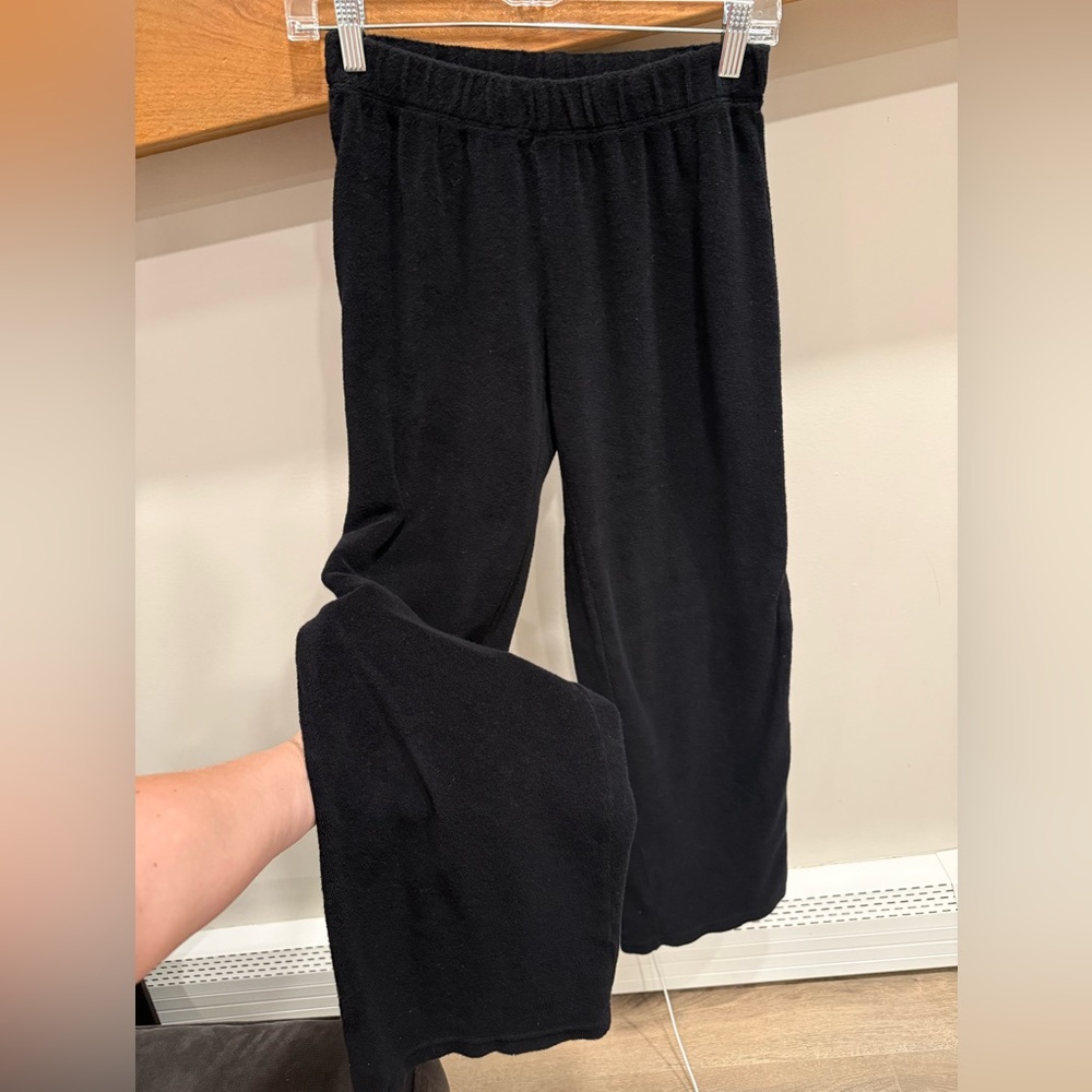 Perfectwhitetee Terry Straight Leg Sweats